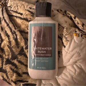 BRAND NEW SEALED Bath & Body Works Men’s Whitewater Rush Body Lotion 8 Fl. Oz.